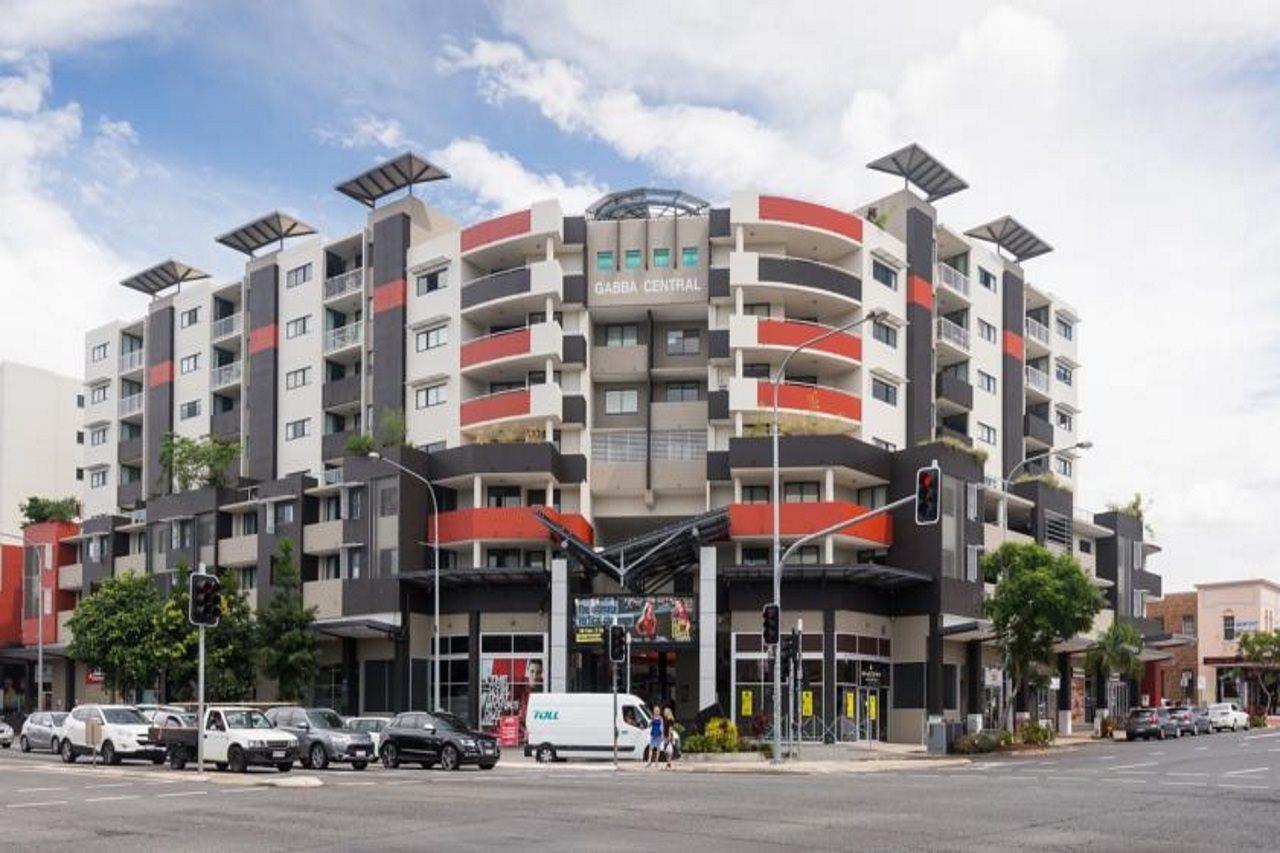Gabba Central Apartments Брісбен Екстер'єр фото