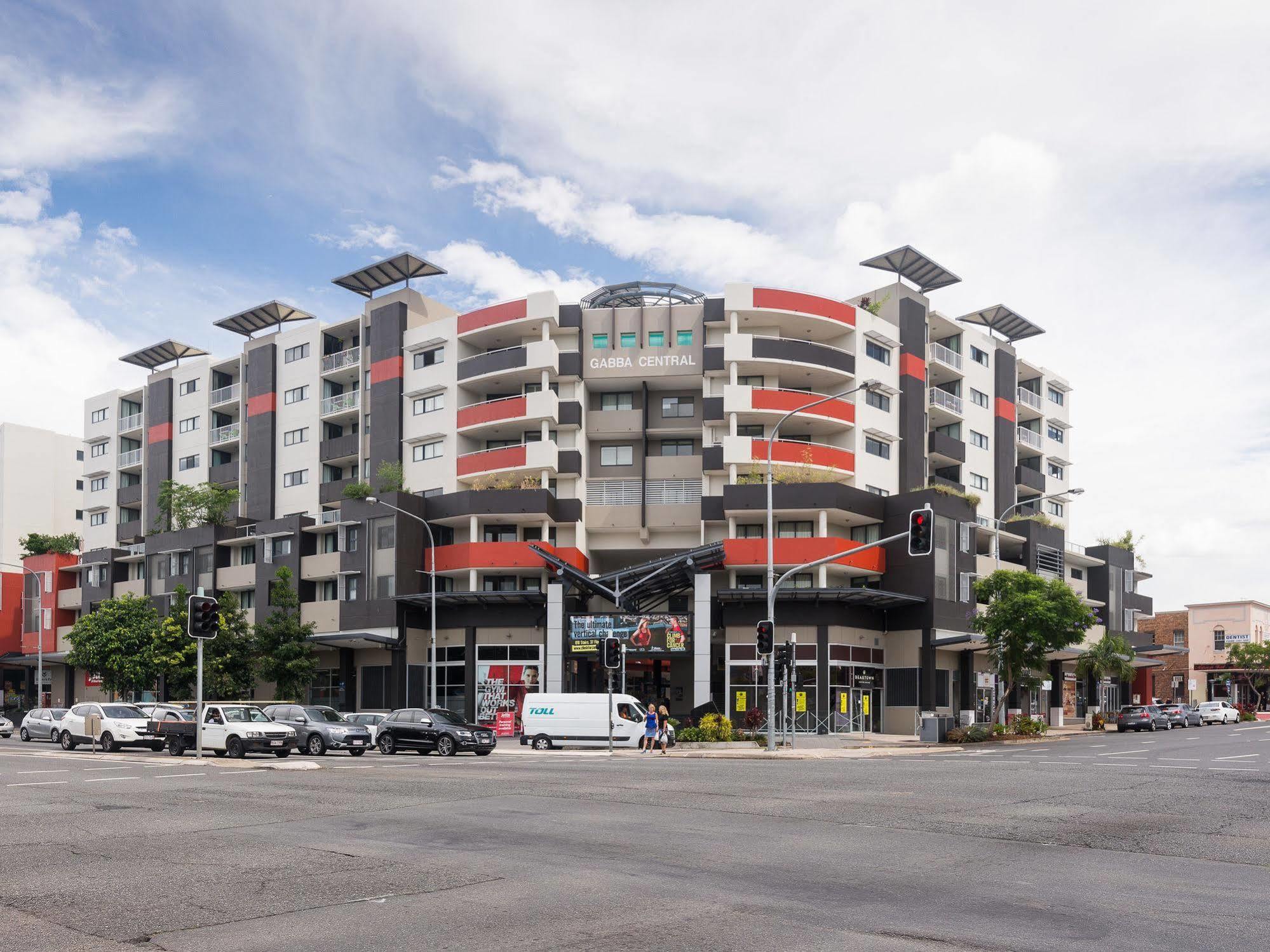 Gabba Central Apartments Брісбен Екстер'єр фото